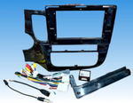 Магнитола для Mitsubishi Outlander 3 2012-2022 - Kuberg OL-1633 (кнопки и крутилки), Android 12, TS10, CarPlay, 4G SIM-слот