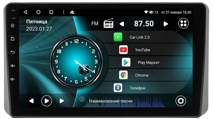 Магнитола для KIA Sportage 2021-2024+ - Vaycar VA27-2143 на Android 13, 8-ядер, 2Гб-32Гб, 4G SIM-слот
