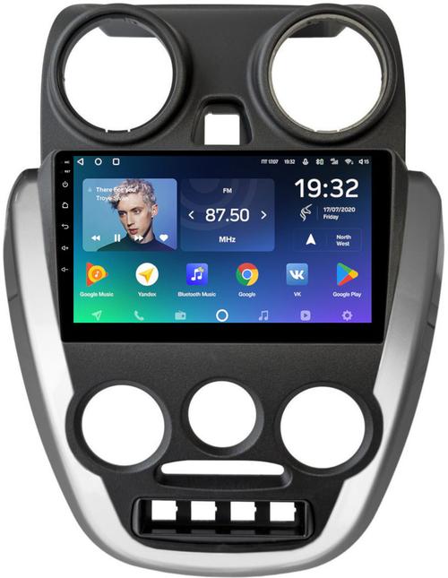 Магнитола для Lada Granta 2011-2018 (большая рамка) - Teyes CC2 PLUS монитор 9" QLED на Android 10, ТОП процессор, 4Гб+64Гб, 4G SIM-слот