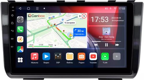Магнитола для Hyundai Creta 2 2021-2022, Solaris HC 2024+ - Canbox 10-2524 Android 10, 8-ядер, SIM-слот