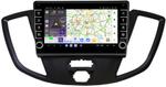 Магнитола для Ford Transit 7 2014-2023 - Kuberg SF-9287 (кнопки и крутилки) Android 13, Быстрая, CarPlay, 4G SIM-слот