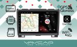Магнитола для Great Wall Hover H3\H5 2010-2014 (круглые воздуховоды) - Vaycar VA16-4211 на Android 13, Быстрая, 4G SIM-слот