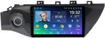 Магнитола для KIA Rio 4, Rio X-Line 2017-2020 (рамка под 9" с кнопкой) - Teyes CC2 PLUS монитор 9" QLED, Android 10, Быстрая, SIM-слот