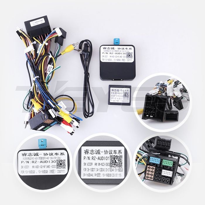 Магнитола для Audi Q3 2011-2019 - FarCar BM9-2K-9637 монитор 9.5" 2K QLED на Android 14, Быстрая, CarPlay, 4G SIM-слот