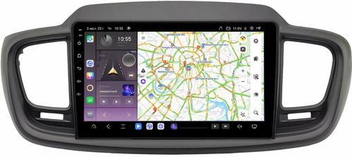 Магнитола для KIA Sorento Prime 2015+ (UM) - Kuberg QLed, Android 13, TS20, CarPlay, SIM-слот