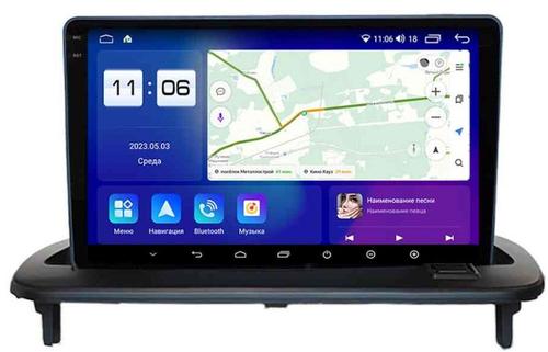 Магнитола для Volvo S40/V50 2004-2012, C30 2006-2012 - Parafar PF187RN2K на Android 13, QLED+2K, ТОП процессор, 4Гб+32Гб, CarPlay, 4G SIM-слот