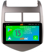 Магнитола для Chevrolet Aveo 2012-2015 - Airoc 2K AU-1310 Android 13, Быстрейшая, SIM-слот