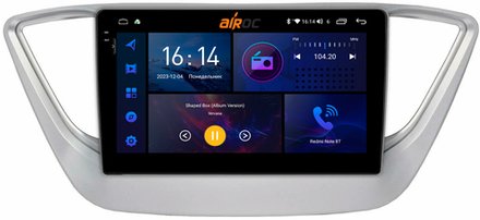 Магнитола для Hyundai Solaris 2 2017-2022, Solaris HS 2024+ - AIROC 2K RI-2011 Android 12, QLed+2K, ТОП процессор, 8/128Гб, CarPlay, SIM-слот