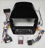 Магнитола для Hyundai ix35, Tucson 2 2009-2015 - Kuberg монитор 12.3" в стиле BMW на Android 13, Быстрая, CarPlay, 4G SIM-слот