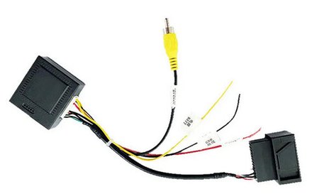 Адаптер видеосигнала для штатной камеры VW Tiguan, Passat 2011-2016 - Teyes RGB-CVBS