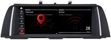 Магнитола для BMW 5-серия F10 2010-2013 CIC - RDL-6208 монитор 10.25" на Android 13, 8+128Гб, CarPlay, 4G SIM-слот