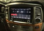 Магнитола для Toyota Land Cruiser 100, Lexus LX470 2002-2007 (экран климата снизу) - Redpower K 183 Android 10, Быстрая, Hi-Fi звук, CarPlay, SIM-слот