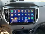 Магнитола для Hyundai Creta 1 2016-2021 (рамка 10) - Vaycar VA23-0407 на Android 13, Быстрая, 4G SIM-слот