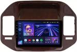 Магнитола для Mitsubishi Pajero 3, Montero 3 1999-2006 (рамка под дерево) - Teyes CC3 Android 10, ТОП процессор, 4/32 Гб, CarPlay, SIM-слот