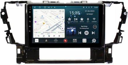 Магнитола для Toyota Alphard 30, Vellfire 2015-2023 (менее 10 динамиков) - Redpower 555 Android 10, ТОП процессор, 6Гб+128Гб, CarPlay, SIM-слот