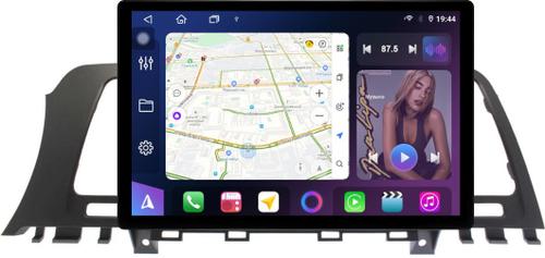 Магнитола для Nissan Murano Z51 2008-2015 - FarCar BX877 монитор 13" 2K QLED на Android 13, TS10, 6+128, CarPlay, 4G SIM-слот