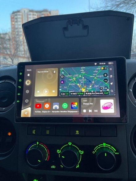 Магнитола для ГАЗель Next, Газон Next без ШГУ (рамка 9") - Teyes CC3L на Android 10, 8-ядер, CarPlay, 4G SIM-слот
