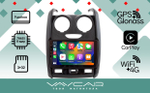 Магнитола для Renault Duster 2015-2020 - Vaycar VA63-0147 на Android 13, 8-ядер, 4G SIM-слот