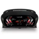 Электронная панель приборов BMW X6 E71 2008-2014 - 1296 с LCD / ЖК 12.3" экраном QLED