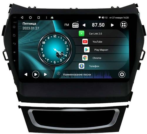 Магнитола для Hyundai Santa Fe 2012-2018 - Vaycar VA23-0209 на Android 13, Быстрая, 4G SIM-слот