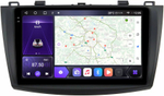 Магнитола для Mazda 3, Axela 2009-2013 - Kuberg OL-9507 QLed+2K, Android 12, TS10,  CarPlay, 4G SIM-слот