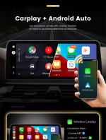 Магнитола для Mercedes-Benz A-класс, GLA, CLA 2012-2018 NTG 4.5 - Kuberg монитор 12.3" в стиле MERCEDES на Android 11, CarPlay, 4G SIM-слот