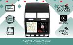 Магнитола для Volkswagen Touareg 2002-2010 - Vaycar VA81-042T-2K на Android 13, Быстрая, 2K QLED, CarPlay, 4G SIM-слот