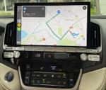 Магнитола для Toyota Land Cruiser 200 2015-2021 (без JBL и без 360) - Kuberg KP-T1302 монитор 13.3" на Android 10, Быстрая, Carplay, 4G SIM-слот