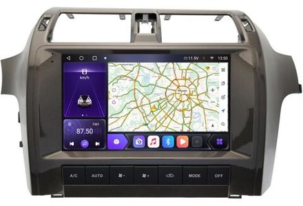 Магнитола для Lexus GX460 2009-2019 (без Mark Levinson) - Kuberg SF-1815 монитор 10.36" QLed+2K на Android 12, ТОП процессор, CarPlay, 4G SIM-слот