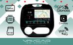 Магнитола для Renault Kaptur 2016+ - Vaycar VA63-0733-2K на Android 13, Быстрая, 2K QLED, CarPlay, 4G SIM-слот