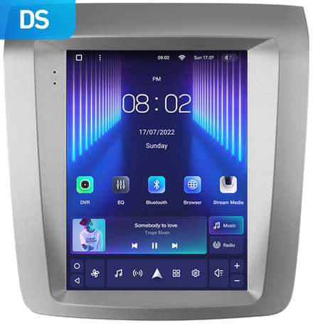Магнитола для Toyota Alphard 1 H10 2005-2008 - Teyes TPRO 2 монитор 9.7" QLED в стиле "Тесла" на Android 10, TS10, 4G SIM-слот