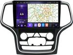 Магнитола для Jeep Grand Cherokee WK2 2013-2021 (взамен 8.4" экрана) - Kuberg EW-1076-2 QLed+2K 10.36" монитор на Android 12, Быстрая, CarPlay, 4G SIM-слот