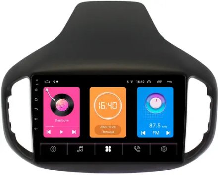 Магнитола для Chery Tiggo 7 2016-2020 -  GT10-1070 на Android 10, 2Гб-16Гб