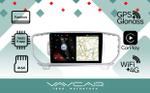 Магнитола для KIA Sportage 2016-2018 - Vaycar VA27-0576 на Android 13, Быстрая, 4G SIM-слот