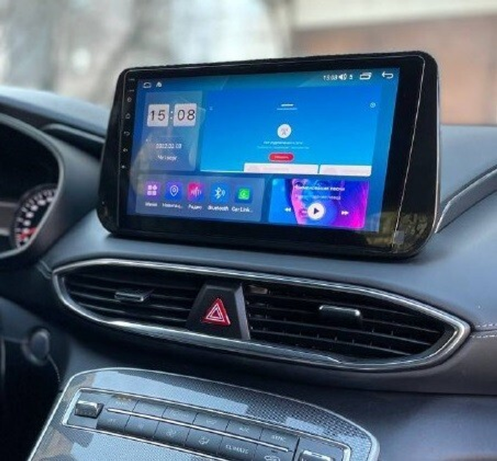 Магнитола для Hyundai Tucson 2018-2021 - ZX317R10-7862 Android 10, ТОП процессор, SIM-слот