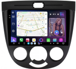 Магнитола для Chevrolet Lacetti хэтчбек (кондиционер) - FarCar GX3038M монитор 9.5" 2K QLED на Android 14, TS20, 6+128Гб, CarPlay, 4G SIM-слот
