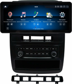 Магнитола для Volkswagen Touareg 2 2010-2018 - Kuberg монитор 12.3" в стиле Audi на Android 13, Быстрая, CarPlay, 4G SIM-слот