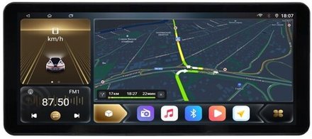 Магнитола для Lexus NX200, NX300, NX300h 2017-2021 - Kuberg LUX-NX17/OL1039Q монитор 10.25", Android 12, 6/128Гб, CarPlay, 4G SIM-слот