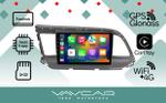 Магнитола для Hyundai Elantra 2019-2020 - Vaycar VA23-1159 на Android 13, Быстрая, 4G SIM-слот