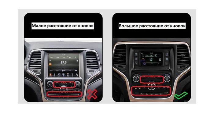 Магнитола для Jeep Grand Cherokee WK2 2013-2021 (взамен 5" экрана) - Teyes CC3-2K монитор 13", QLED+2K, Android 10, ТОП процессор, 4G SIM-слот, CarPlay
