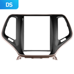 Магнитола для Jeep Cherokee 2014-2023 - Teyes TPRO 2 монитор 9.7" QLED в стиле "Тесла" на Android 10, TS10, 4G SIM-слот