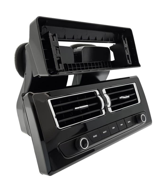 Магнитола для BMW X5 E53 2000-2006, 5 E39 (все комплектации) - Teyes LUX ONE ROUND (рамка с кнопками и крутилками) - монитор 12.3" 2K QLED на Android 10, CarPlay, 4G SIM-слот
