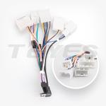 Магнитола для Toyota RAV4 3 2005-2012, Vanguard (рамка 10) - Teyes CC4-PRO монитор 13" 2K QLED на Android 13, Быстрейшая, Snapdragon 778G, ИИ, CarPlay, DSP, 4G SIM-слот