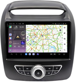 Магнитола для KIA Sorento 2012-2016 (климат на ШГУ) - Kuberg OL-9794-2 QLed+2K, Android 13, TS20, CarPlay, 4G SIM-слот