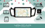 Магнитола для Toyota RAV4 2012-2019 - Vaycar VA77-0468 на Android 13, 4G SIM-слот