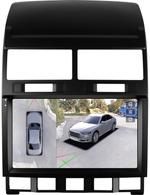 Магнитола для Volkswagen Touareg 2002-2010 - Teyes CC3-2K-360 на Android 10, Быстрая, 2K QLED, CarPlay, 4G SIM-слот, 4 камеры в комплекте