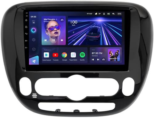 Магнитола для KIA Soul 2 2014-2019 PS (климат на штатном экране) - Teyes CC3 Android 10, ТОП процессор, 4/32 Гб, CarPlay, SIM-слот