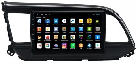 Магнитола для Hyundai Elantra 2019-2020 - Parafar PF365XHD на Android 13, 8-ядер, 4Гб+64Гб, CarPlay, 4G SIM-слот
