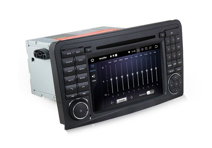Магнитола для Mercedes-Benz GL (X164), ML (W164) 2005-2012 - Kuberg MKD-7008-P6 на Android 10
