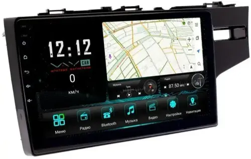 Магнитола для Honda Fit 2013-2020 (правый руль) - Vaycar VA20-1015 на Android 13, 8-ядер, 2Гб-32Гб, 4G SIM-слот